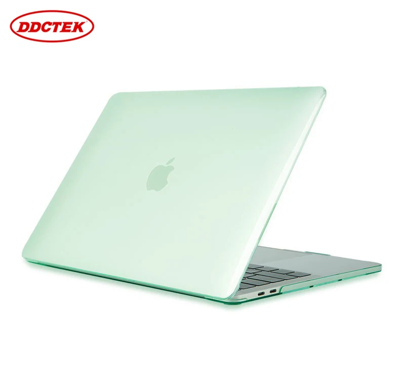 

Factory direct sale laptop protective shell crystal plastic hard cover shell for apple mac book air/pro