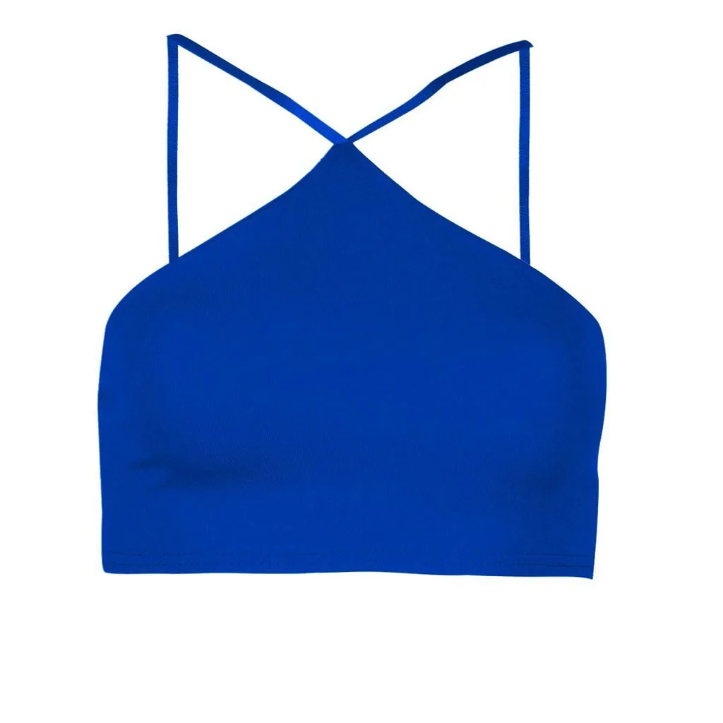 

Sexy Sling Small Tube Top Yoga Sports Vest Women's Top