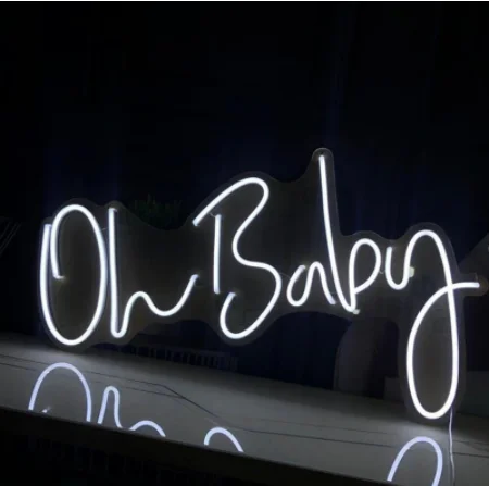 

Place the order directly shipping free wholesale dropshiping Oh baby  Neon sign led neon sign, Customizable