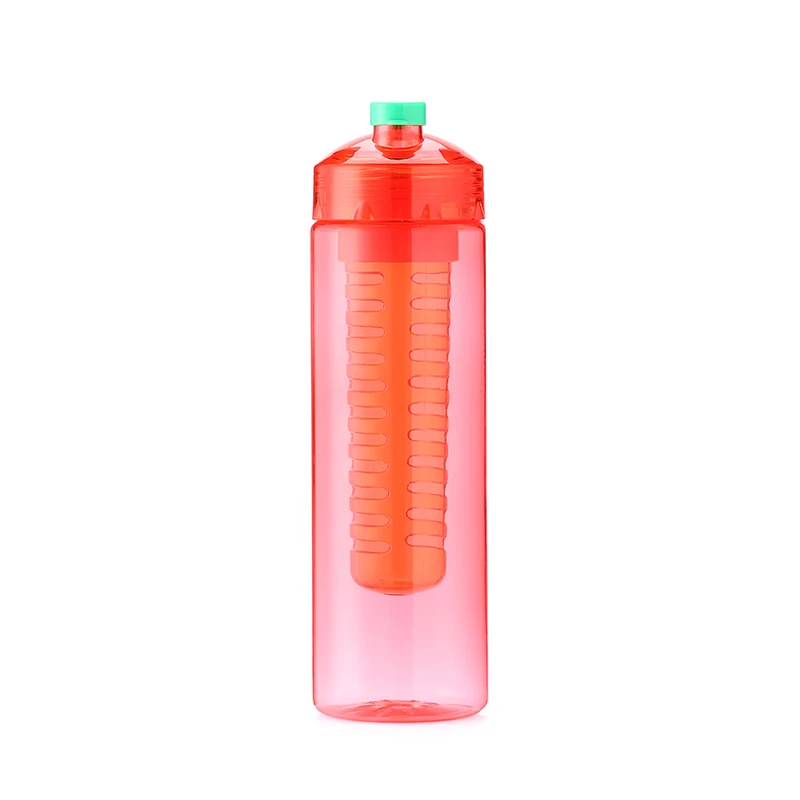 

Custom color and logo high quality Tritan BPA free sports water bottle plastic flask cold drinking flask with lid, Customized color