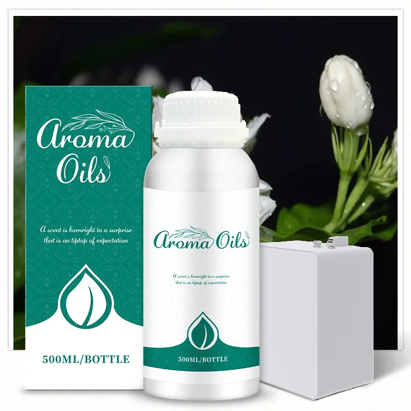 

Aroma Essential Oils Private Label 100% Plant Extractions Pure Blooming Jasmine Scent Room Fragrance Reed Diffuser Machine Use