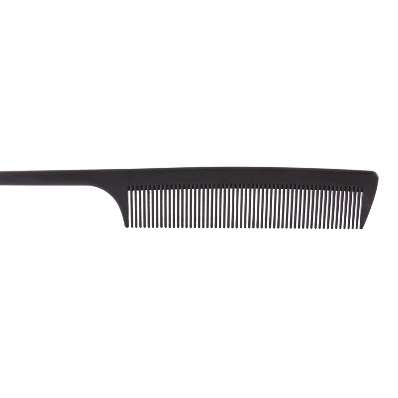 

Professional Plastic Hair Comb With High Quality Professional Hair brush Comb For Salon, As picture