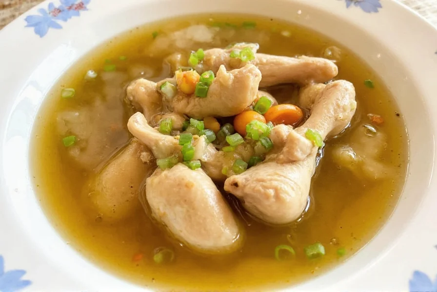 Chicken and Ginger Soup: Benefits, Recipe & Cultural Origins