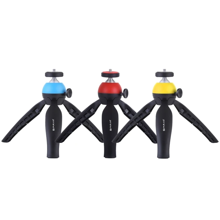 

Wholesale Dropship PULUZ Pocket Mini Tripod Portable 360 Degree Tripod for Smartphones for GoPro camera