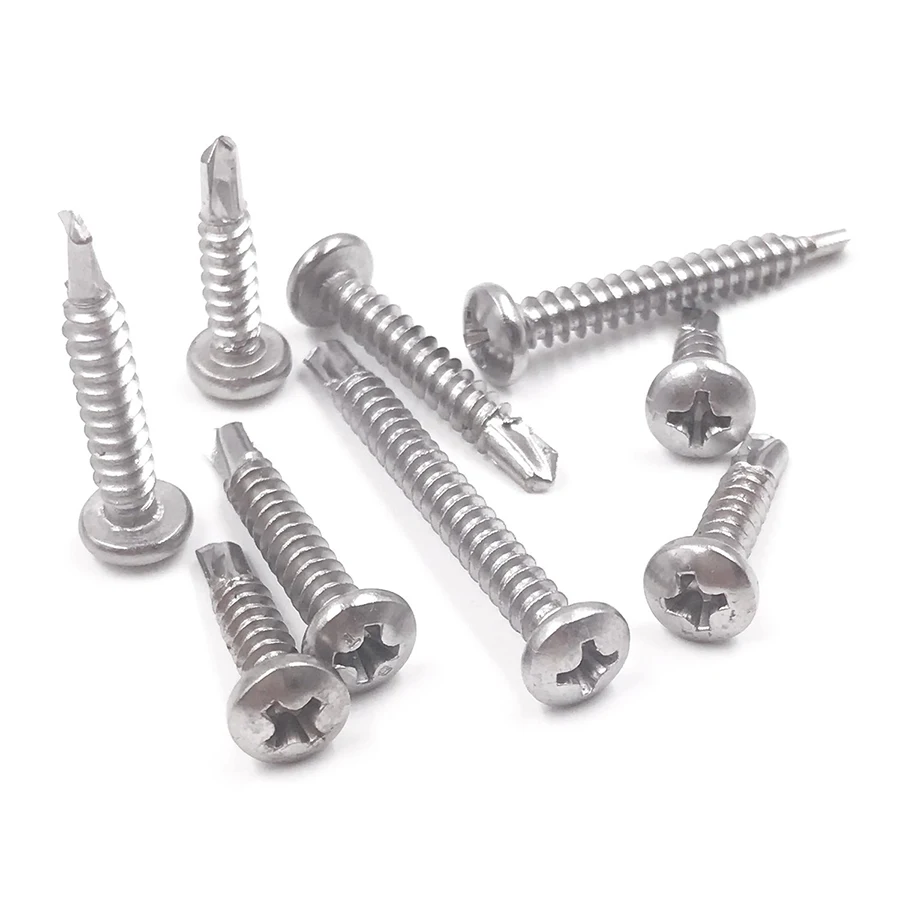 
Factory manufacture of wood drywall screw SS 304 wood tapping screw 