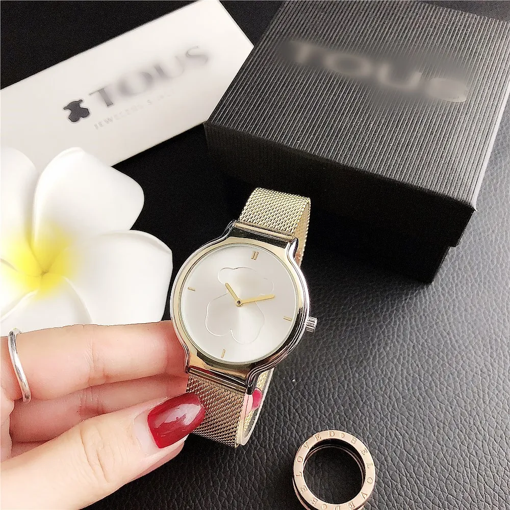 Quartz Ladies Watch Fashion Cr