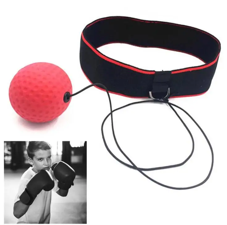 
Hot Selling Boxing Punch Ball Exercise Fight React Reflex punching speed Ball Customized color package 