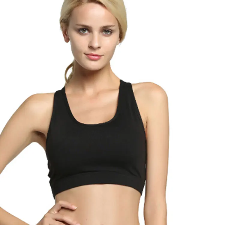

Wholesale Custom Logo Gym Ladies High Impact Top Fitness Wear Sexy Seamless Woman Sport Bras Women's Sports Bra