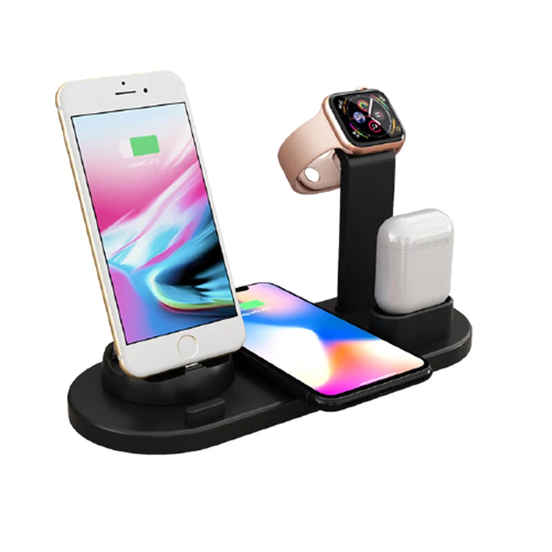 

15w wireless charger pad, low cost desk wireless charger with type-C plug