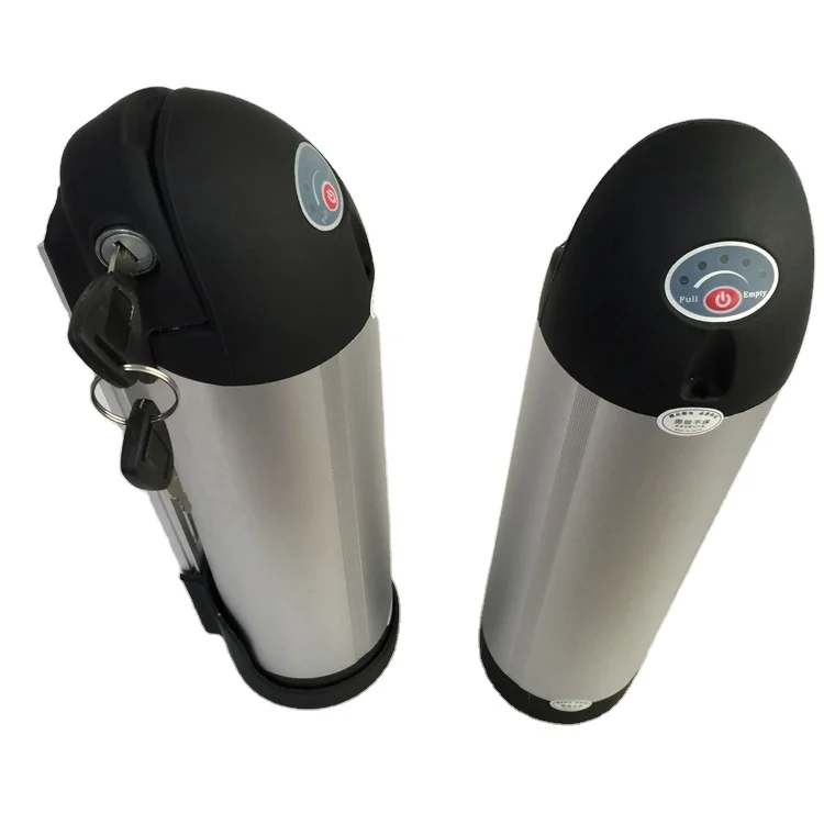 

24v 10ah water bottle type lifepo4 battery pack lifepo4 ebike battery 24v