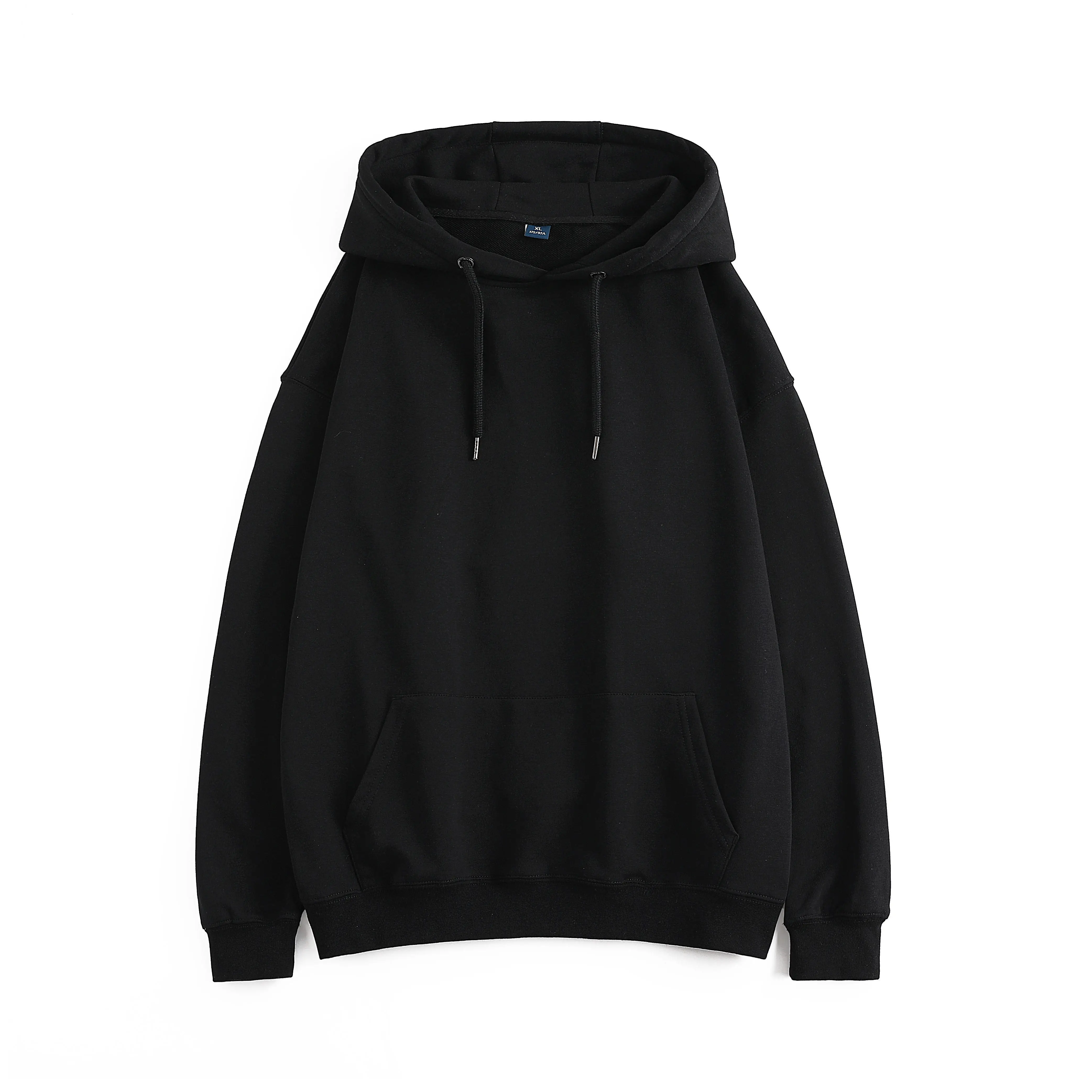 

New Fashion Plain Terry`Custom Street Wear Hoodie Embroidered Winter Color Men Sweaters Hoodies, 25 colors