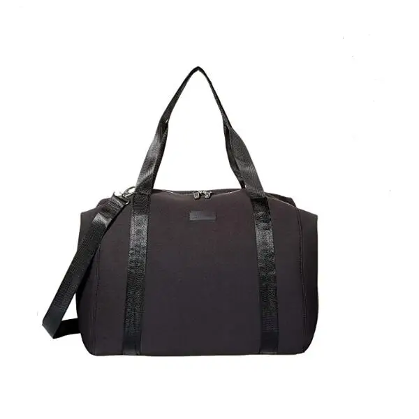 

Washable Multifunctional Neoprene Holiday Bag Luggage Traval Bags for Women Men Gym Sports Outdoor, Black or custom