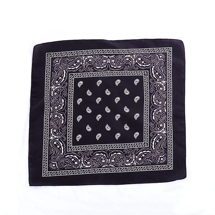 

Amazon Hot Sale Hip Hop Multifunctional Polyester cat dog Square Scarf Pet Bandana