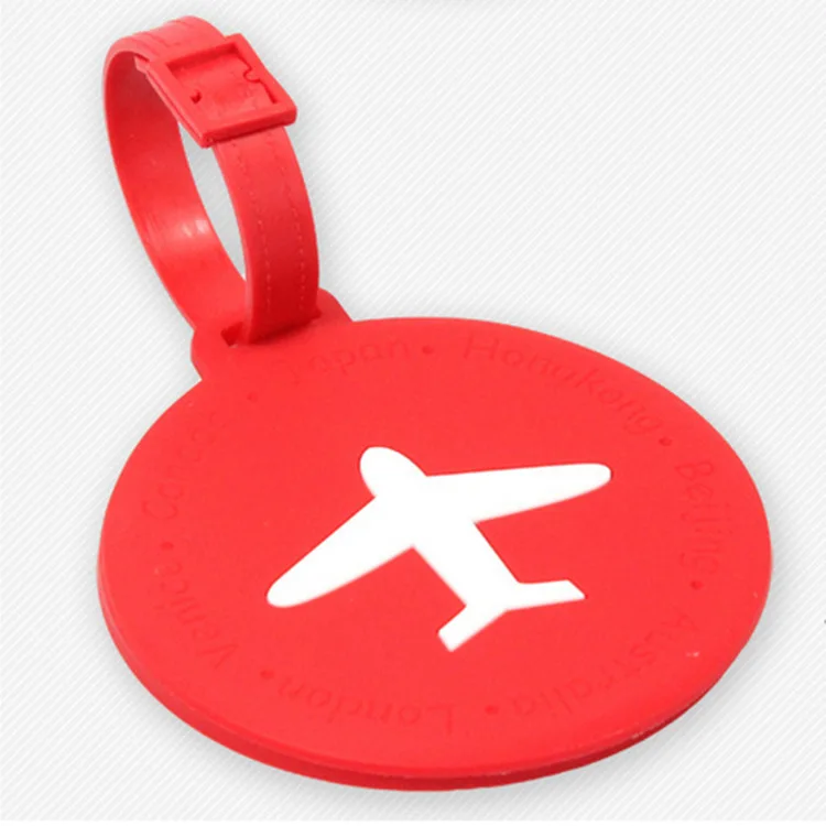 

China High QualityPersonalized Airline plastic luggage tag