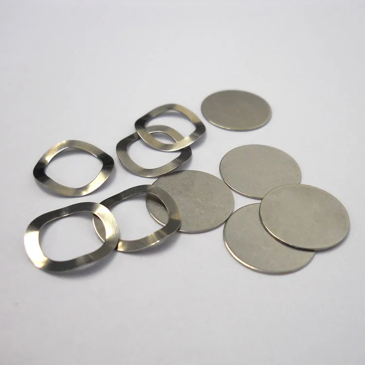 Stainless Steel Wave Spring And Spacer For Cr2032 Coin Cell Case (100
