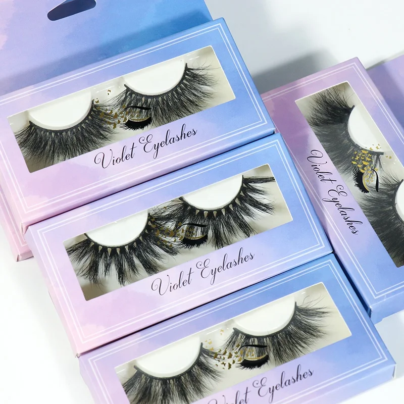 

Custom Private Label Logo 3D Mink Lashes Wholesale False Eyelashes Case Real Handmade Mink Lashes Private Label Box