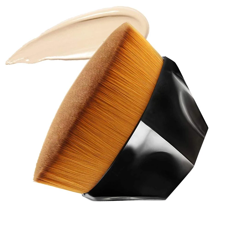 

Foundation Makeup Brush Flat Top Face Blush Liquid Powder Foundation Brush for Blending Liquid Cream / Flawless Powder Cosmetics
