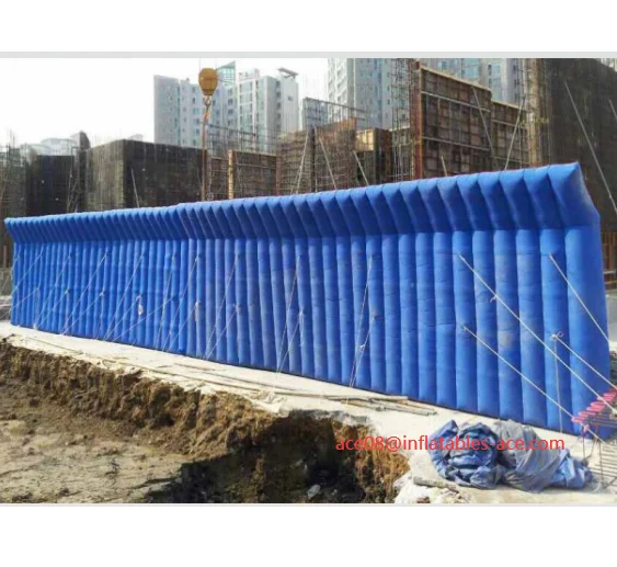 

Sound Festival Use Portable Lightweight Oxford Noise Control Noise Barrier Inflatable Noise Barriers Inflatable Wall