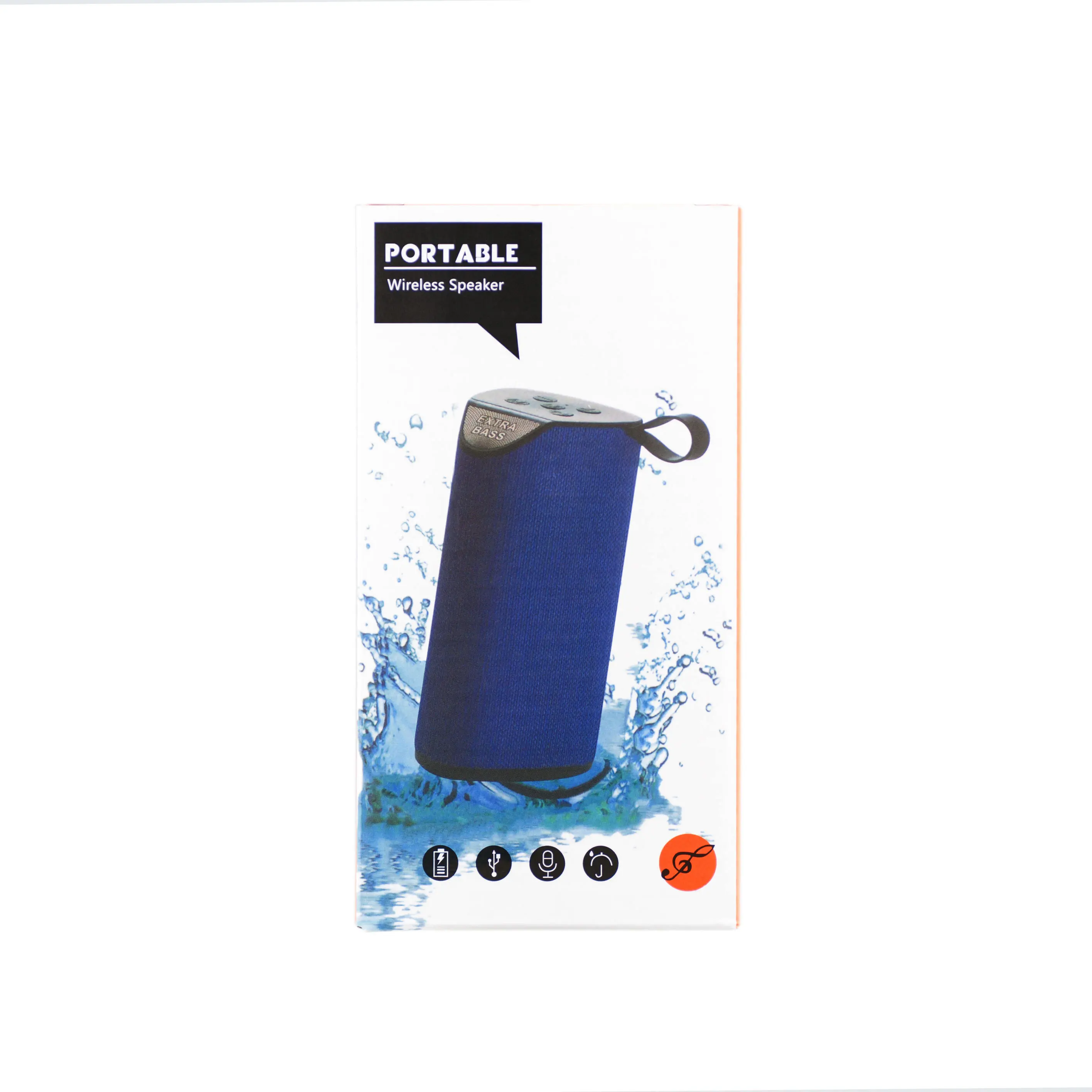 GT-111 Bluetooth Speaker Portable Speaker with Super Bass Splash proof Bluetooth Speaker for All Smartphone of Devices - ANKUX.COM