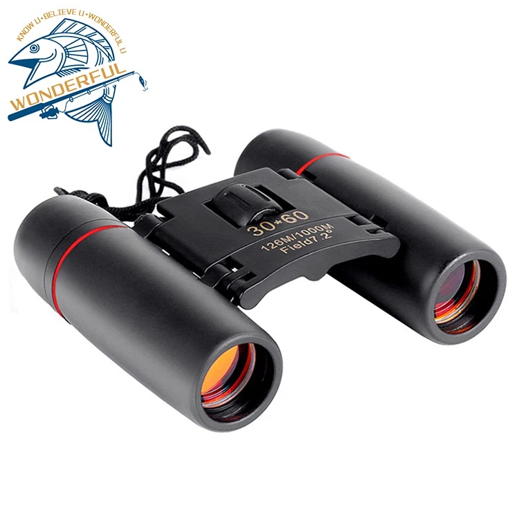 

Folding Outdoor Wholesale Custom Portable Big Zoom Sports 30x60 Long Range High Definition Binoculars