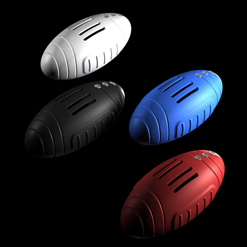 RDA ship Oval lovely design 5v Bluetooth, Handsfree function with rope stereo wireless bluetooth speakers - ANKUX.COM