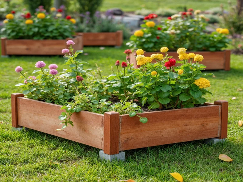 diy gardening boxes