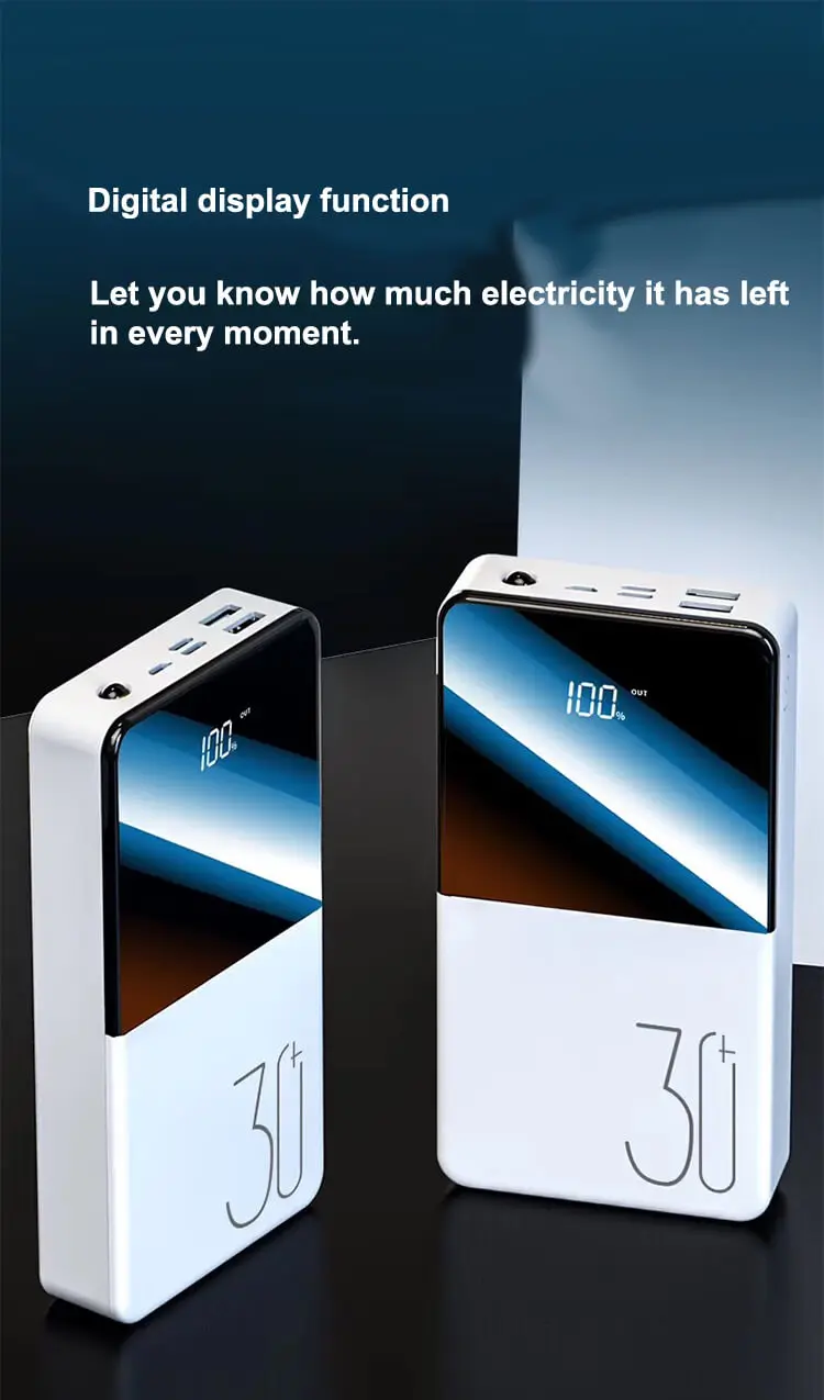 2020 New Travel Powerbank Led Advertising Power Bank - ANKUX.COM
