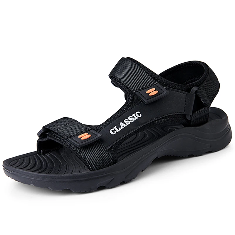 

Men Sandals Summer Leisure Beach Holiday Sandals Men Shoes 2021 New Outdoor Male Retro Comfortable Casual Sandals Men Sneakers