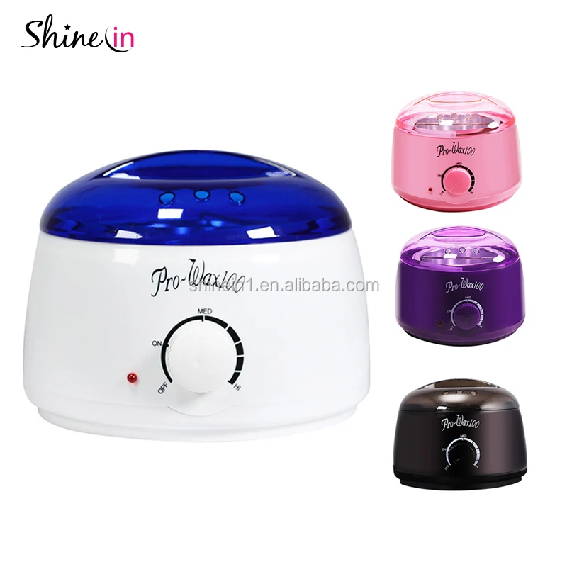 

Wholesale Professional Depilatory Wax Warmer Portable Paraffin Heater Waxing Warmer Hair Removal Wax Heater