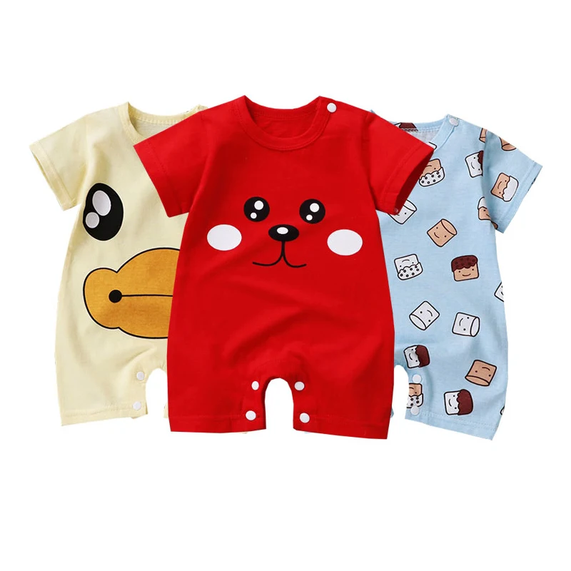 

Cheap Knitted Baby Climbing Suit, 2020 Muslin Baby Rompers/