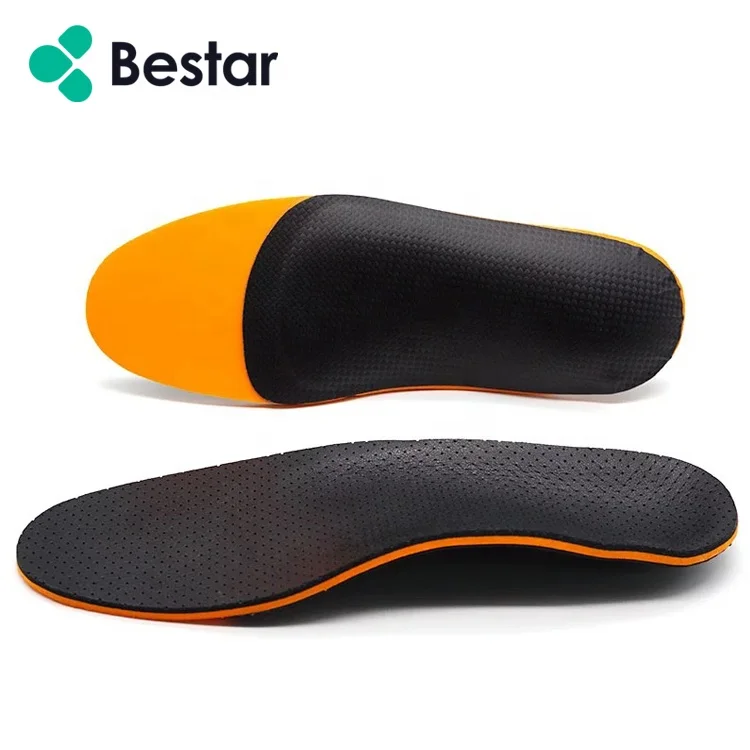 

Custom-made heated moldabl insol microwave available orthot arch support insole orthopedic insoles