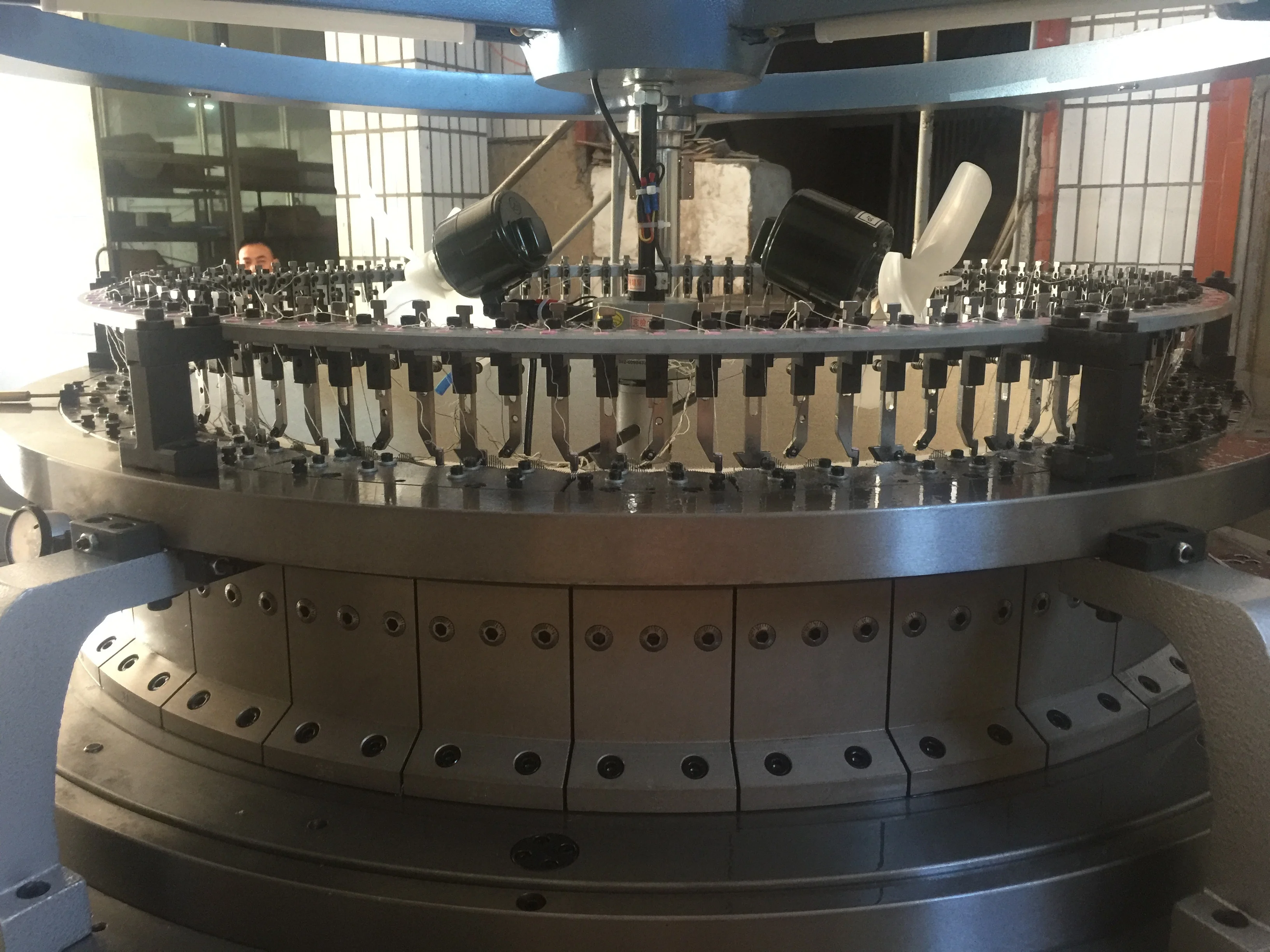 
Maquinas Circulares Textil Good Brand Circular Knitting Machine Three Thread Fleece Knitting Machine Supplier 