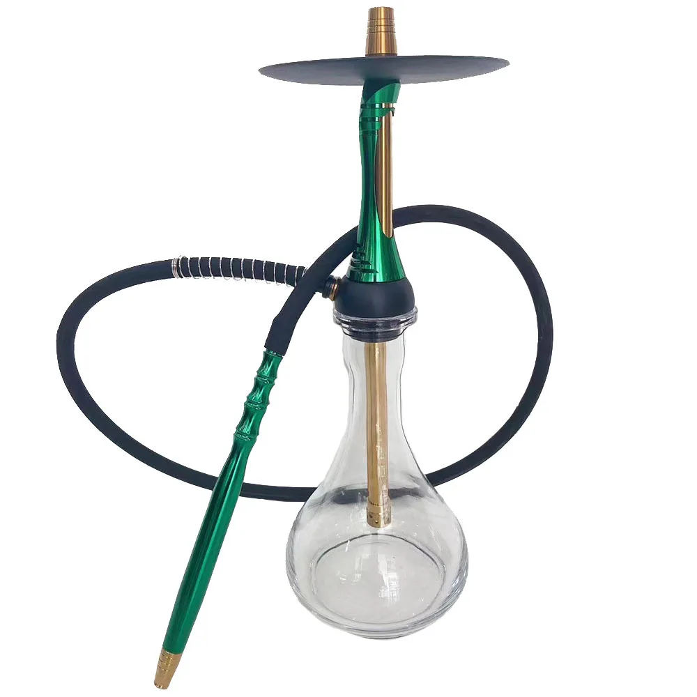 

Cheap Wholesale Portable Shisha Transparent Glass Arabic Tall Hookah, Colorful