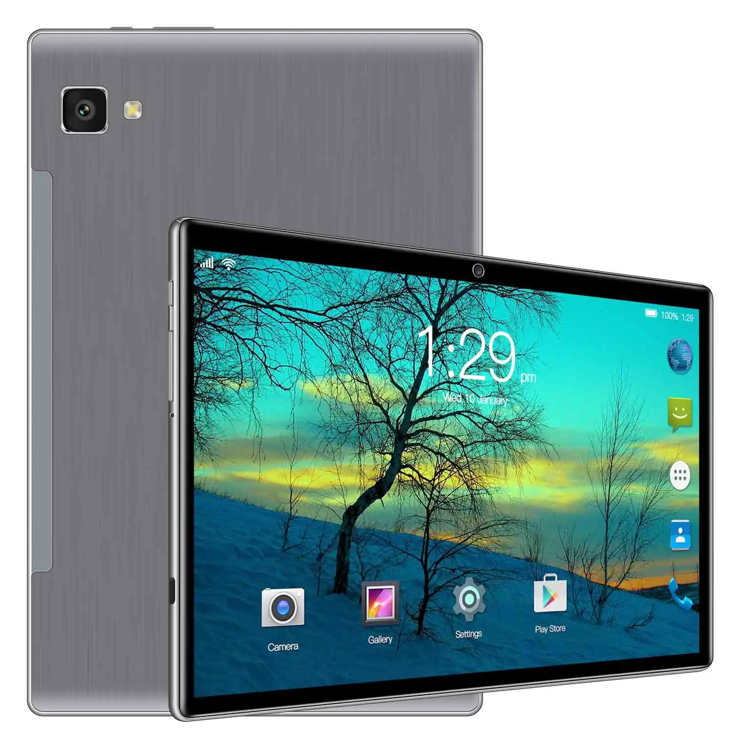 

Free Shipping Camera USB WIFI 8+13MP Deca Core Touch Screen 10.1 Inch Android Tablet PC