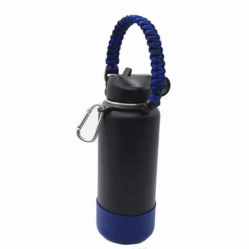 Outdoor 550 Paracord Water Bottle Handle For 1264opz Wide Mouth Bottle