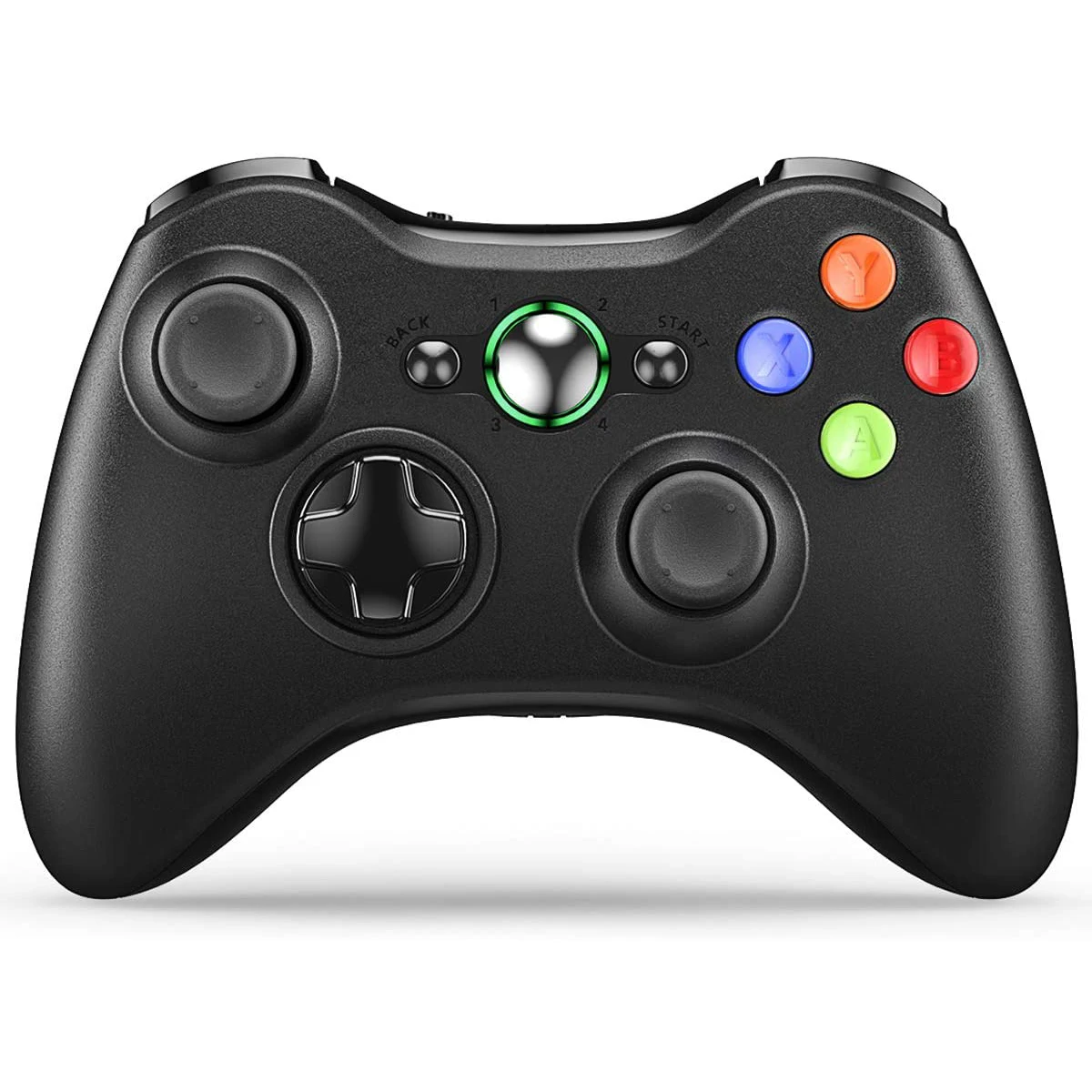 

Xbox 360 Wireless Control Upgraded Joystick for Xbox 360/PC Game, Black