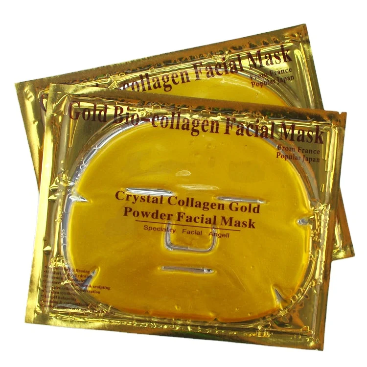 

Best Selling 24K Pure Gold Face Skin Care Beauty Cosmetics Renewal Collagen Crystal Facial Mask