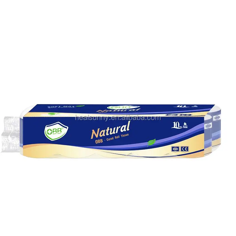 

China Toilet Tissue Paper Roll Pack, White