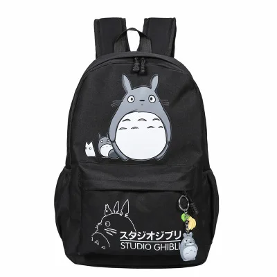 

Printed Teenage Canvas Laptop Backpack Girls School Bags, Customized color