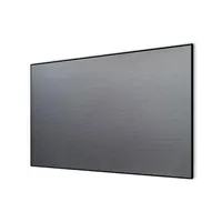 

4K Home Use Wall Mounted Narrow Frame ALR UST PET Crystal ust Projection Screen for laser projector better telon screen