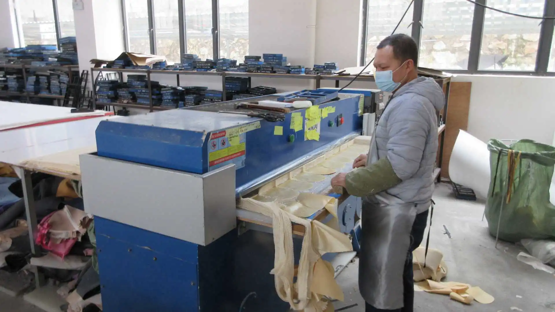 Fabric Cutting