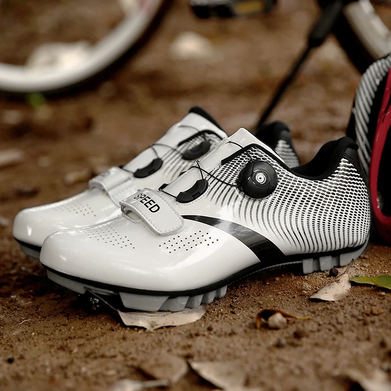 Reflective bicycle shoes