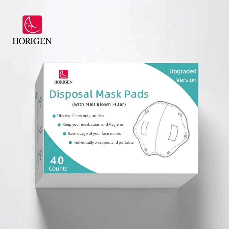 
disposable filter pads with melt blown filter pad mouth cover pad gasket 