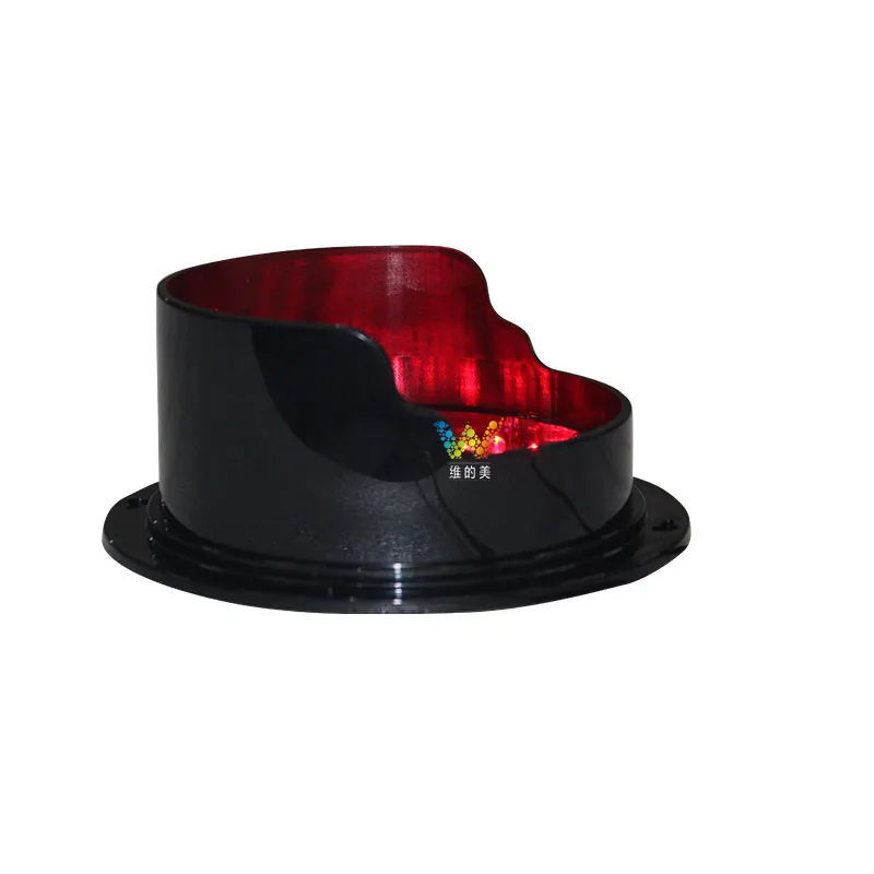 
Customized 125mm red cross green arrow traffic light parts 
