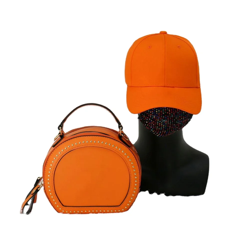 

New trend ny bags women handbags luxury ladies purse and hat set women purses and handbags for women bags handbag