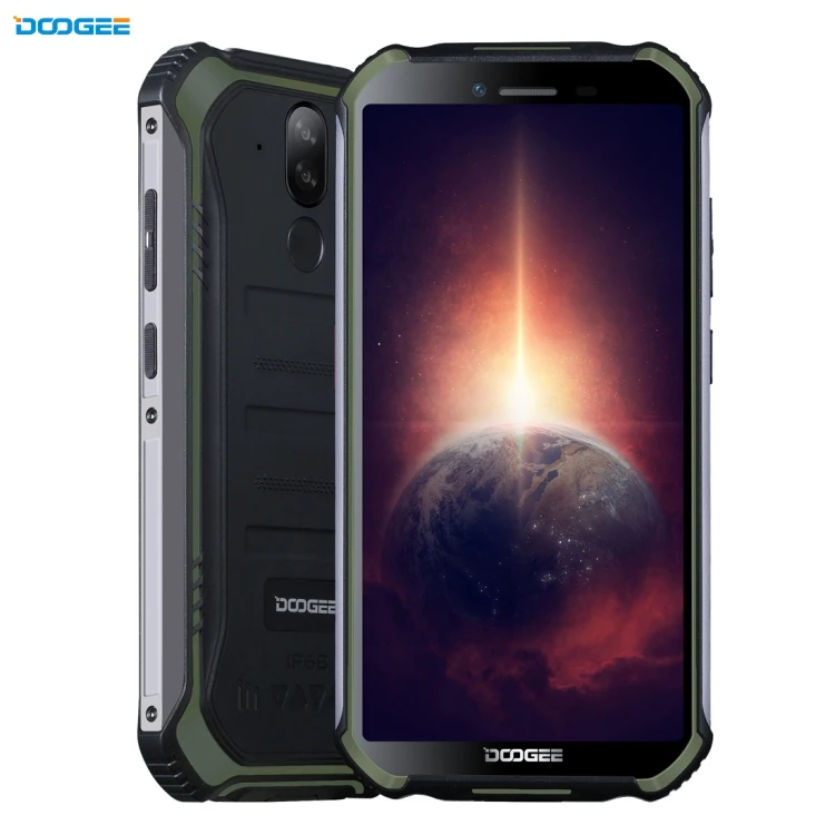 

Original DOOGEE S40 Pro Rugged Phone 4GB RAM 64GB ROM 5.45 inch Celular Android 10 MTK6762D A25 Octa Core mobile phones