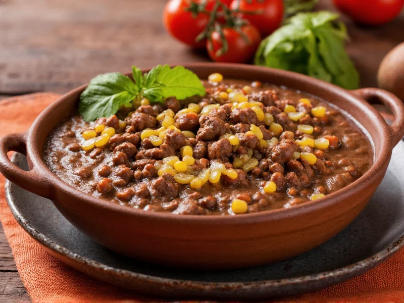 Mexican Chocolate Mole: Truth Behind the Traditional Sauce