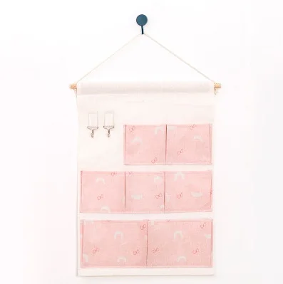 

custom wholesale heavy duty hot sale wall closet organizer door hanging storage bag, Color