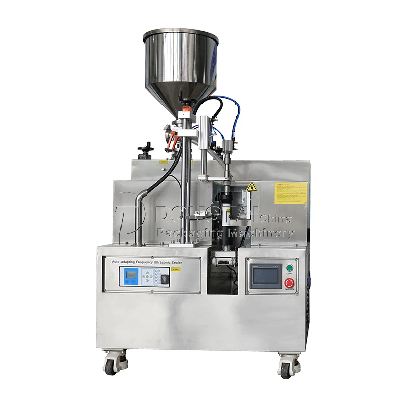 New Type Toothpaste Tube Filling 55000ml Toothpaste Filling Machine