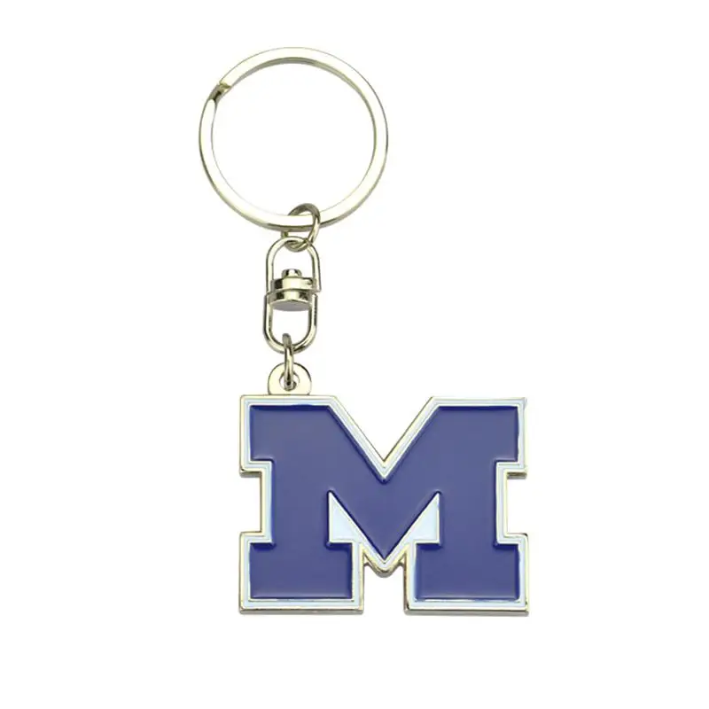

Artigifts Key Ring Factory Wholesale Design Your Own Enamel Key Chain Custom Made Die Cut Out Metal Keychain